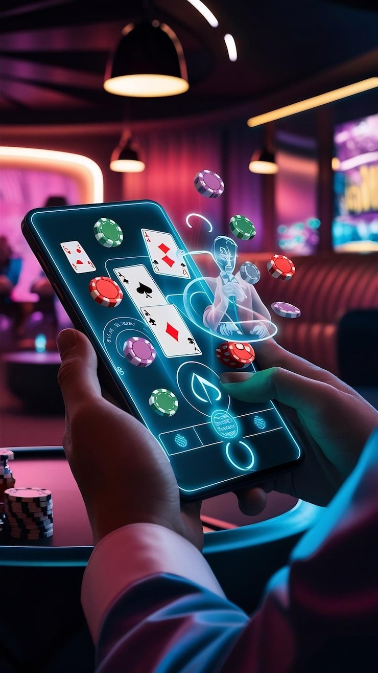 Antarmuka aplikasi mobile yototo menampilkan pasar Liga 1 dan opsi deposit
